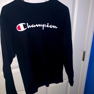 Champion long-sleeve t-shirt
